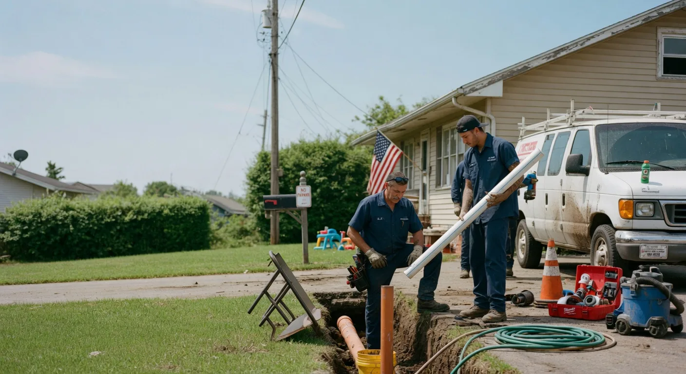 Sewer Line Inspection in Stockwell, IN